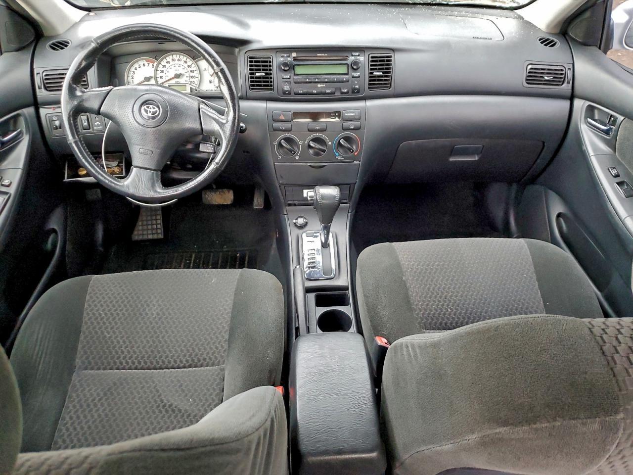 2007 TOYOTA COROLLA