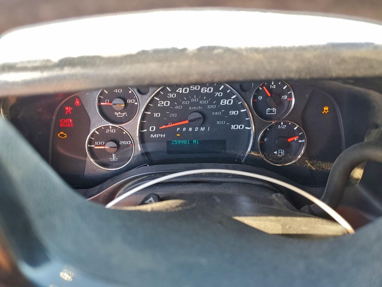 2014 CHEVROLET EXPRESS 2500