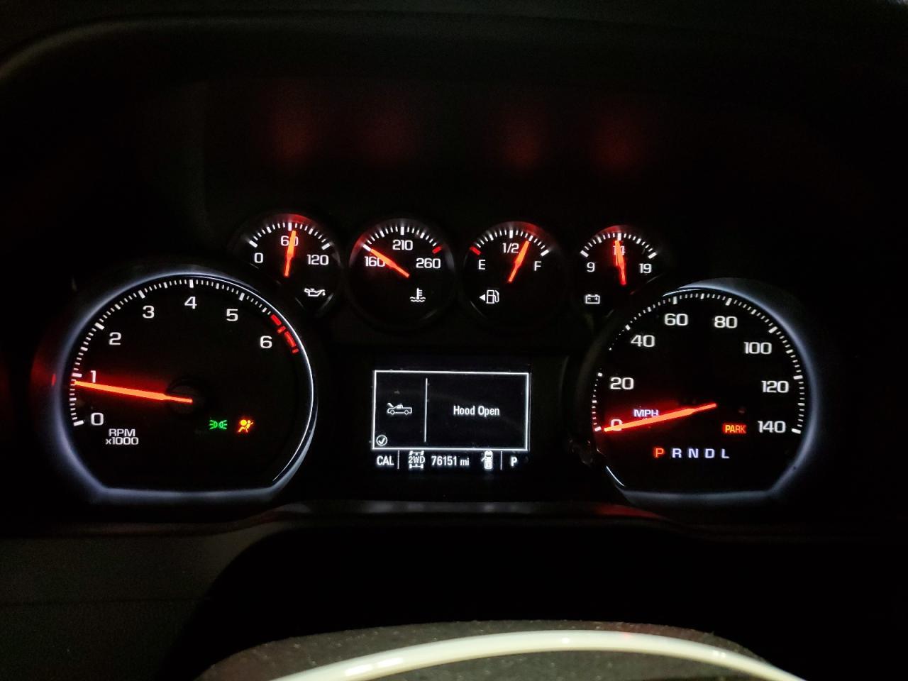 2019 CHEVROLET Silverado