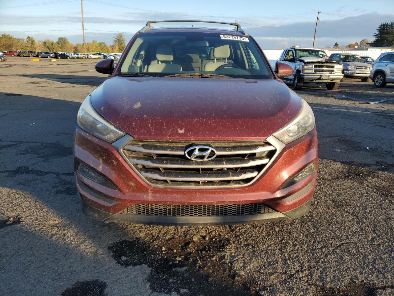 2016 HYUNDAI TUCSON