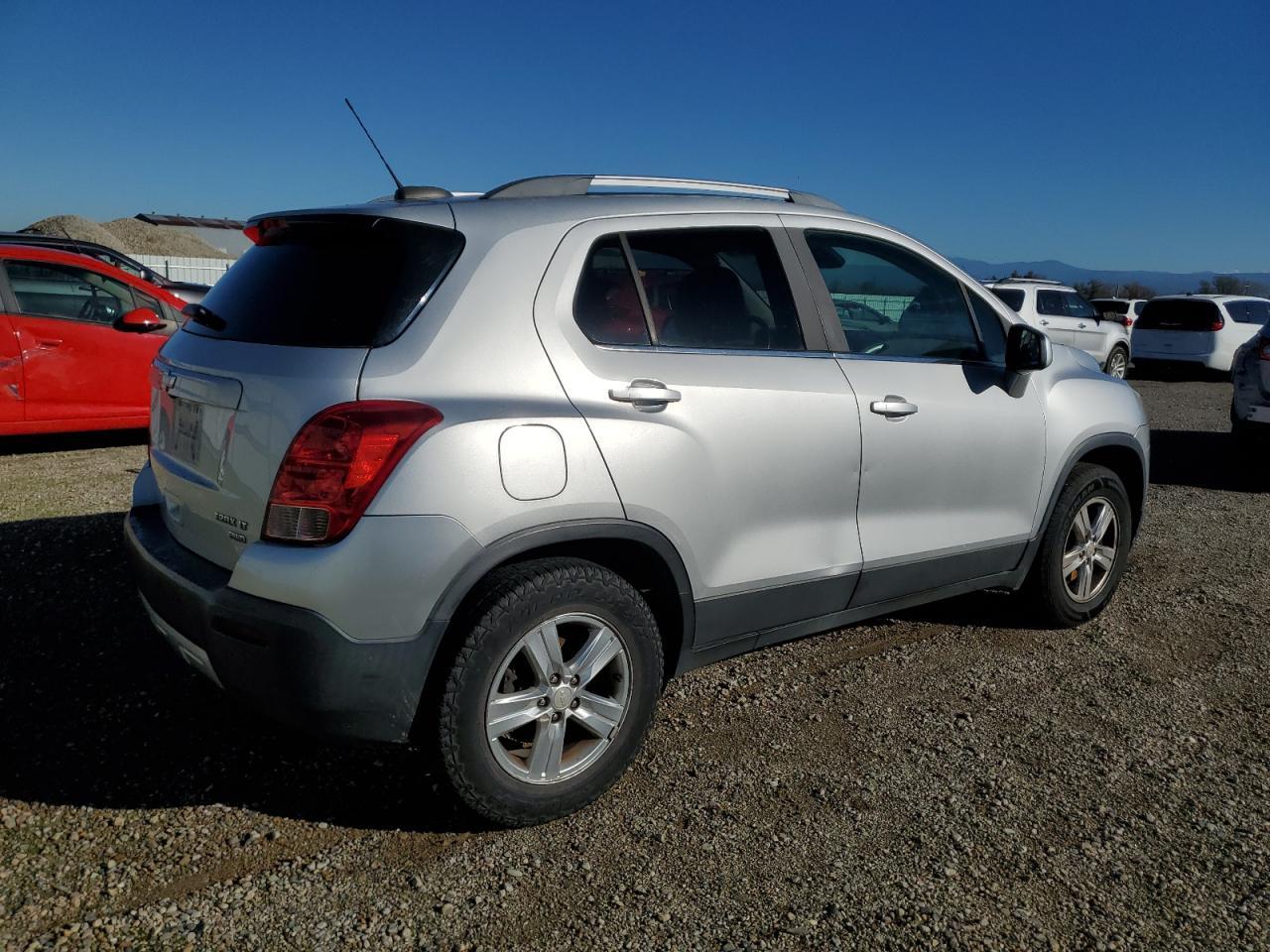 2015 CHEVROLET TRAX