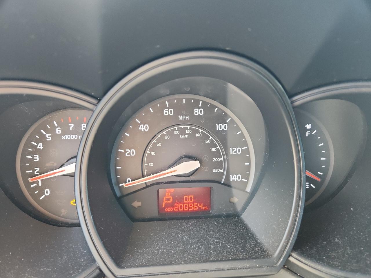 2013 KIA RIO