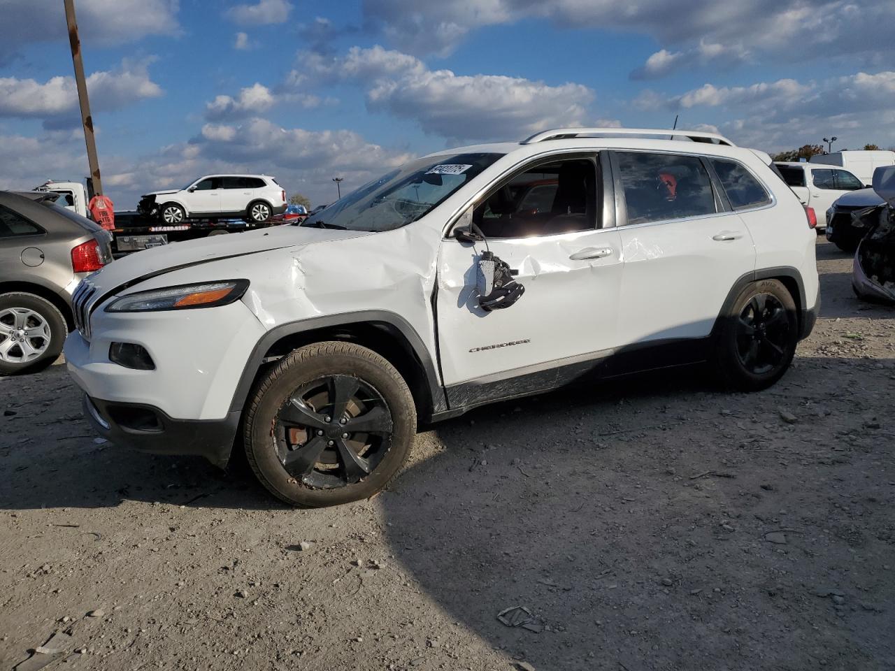 2018 JEEP CHEROKEE