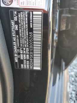 2014 MERCEDES-BENZ E-Class