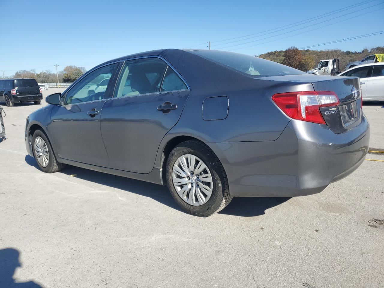 2013 TOYOTA CAMRY