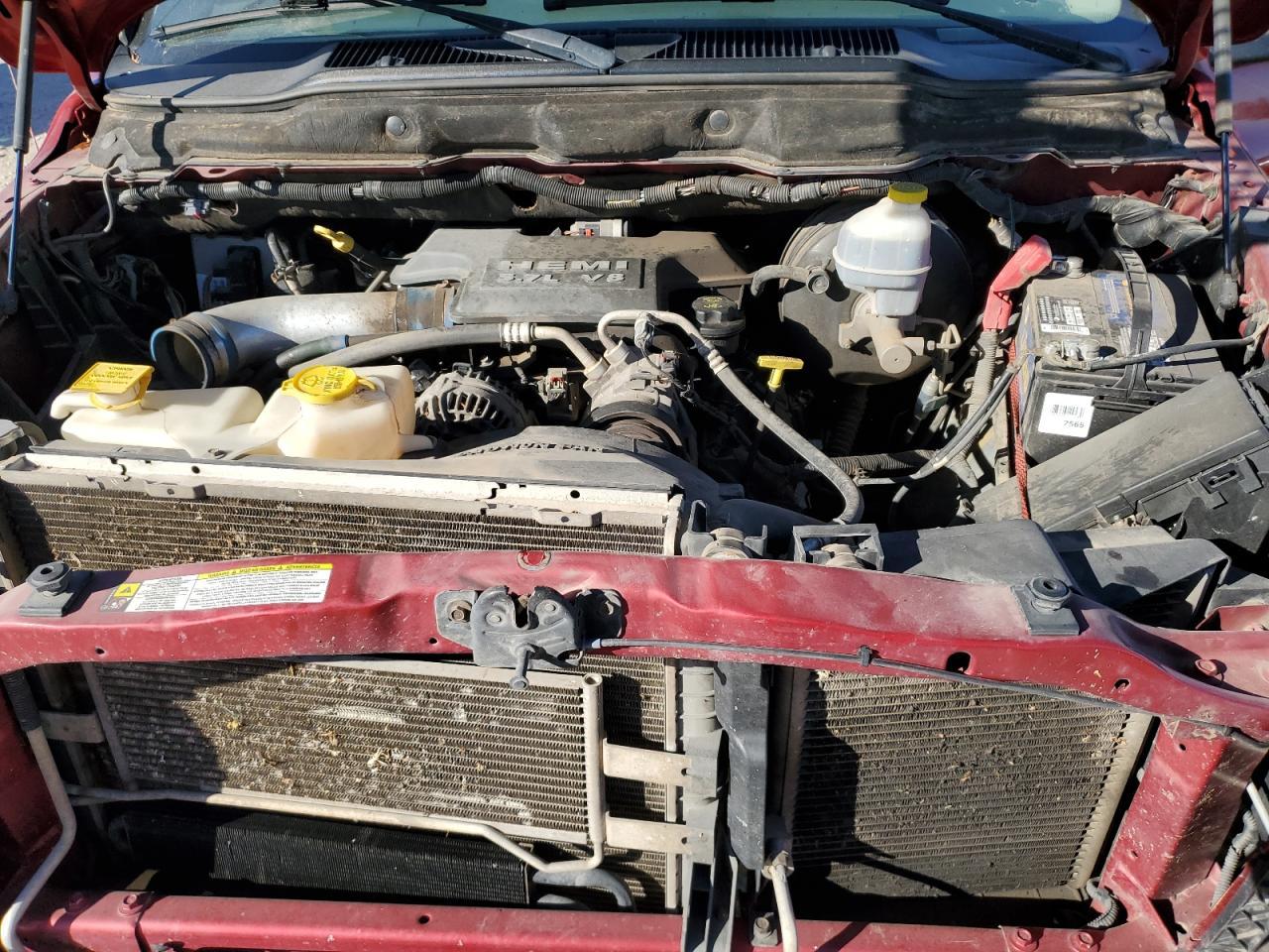 2007 DODGE RAM 1500