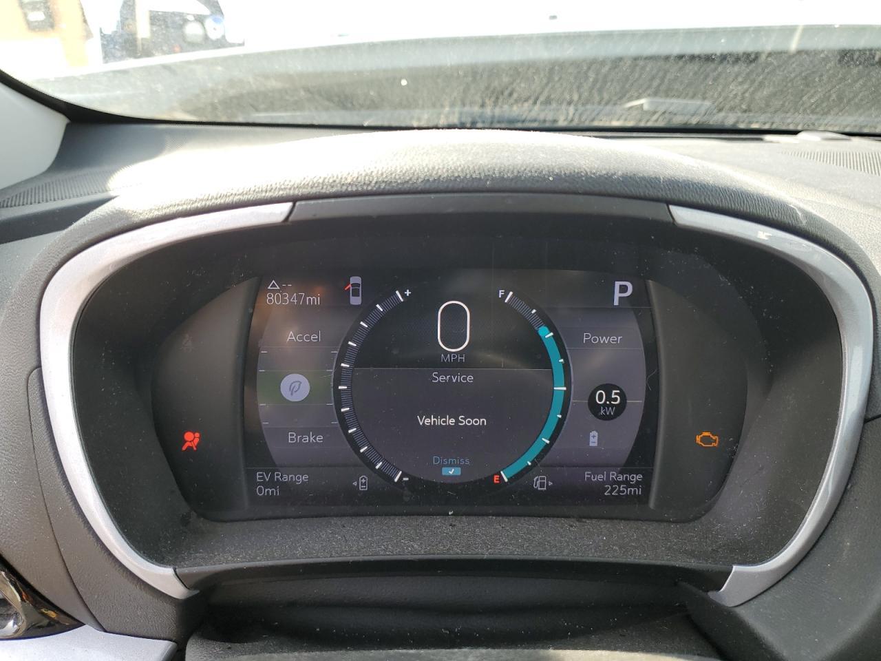 2019 CHEVROLET VOLT