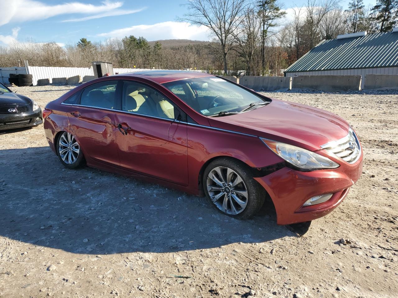 2011 HYUNDAI SONATA