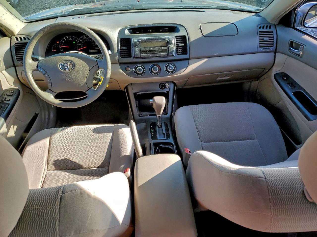 2005 TOYOTA CAMRY