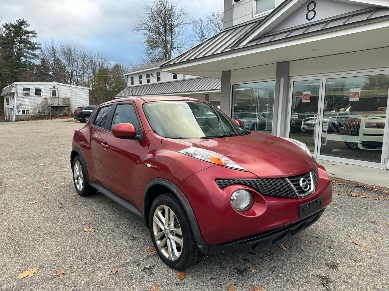 2012 NISSAN Juke