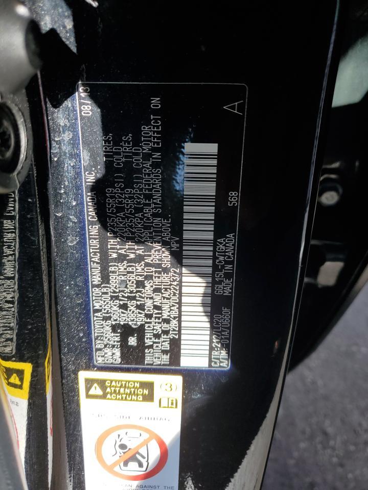 2013 LEXUS RX 350
