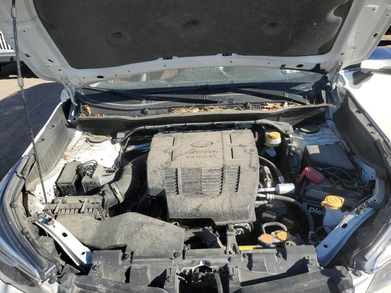 2019 SUBARU FORESTER
