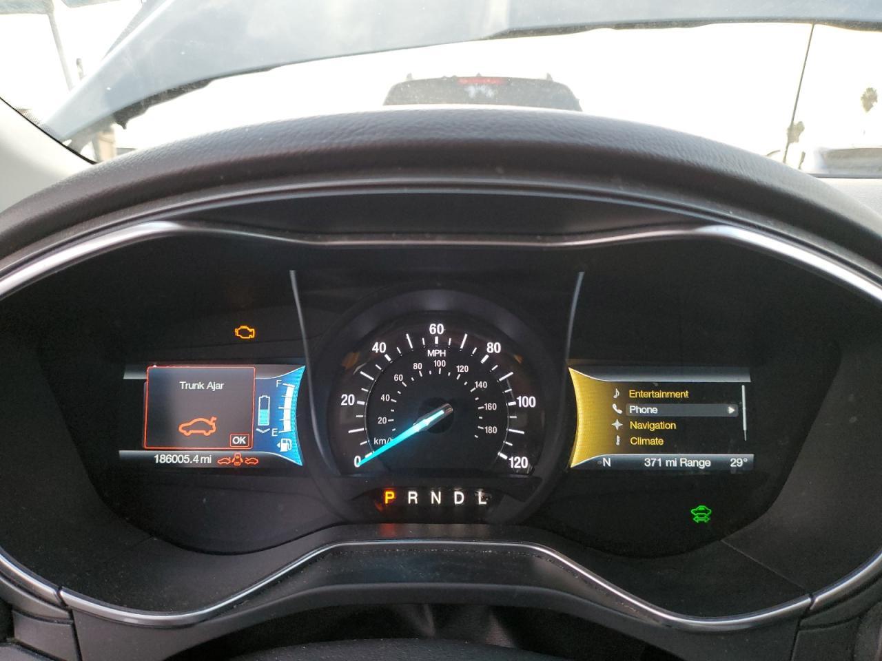 2015 FORD FUSION