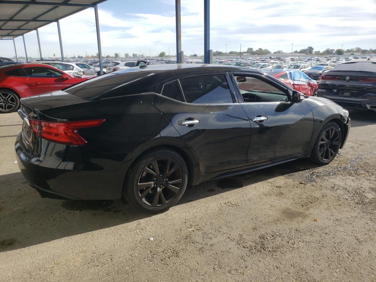2018 NISSAN Maxima