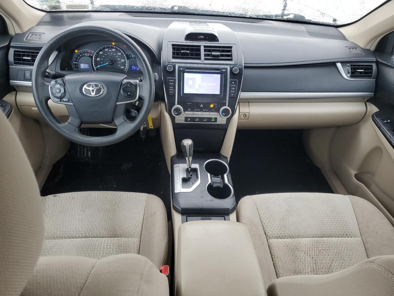2014 TOYOTA CAMRY