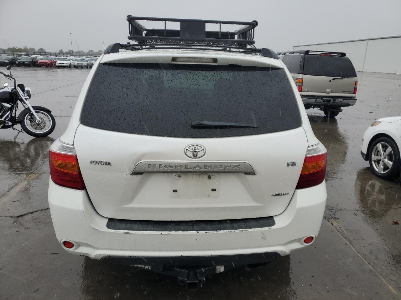 2008 TOYOTA HIGHLANDER