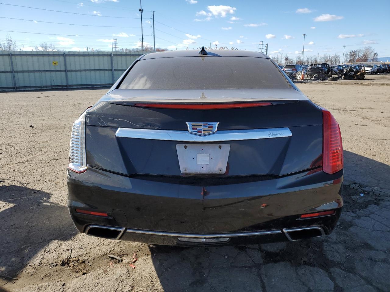 2015 CADILLAC CTS