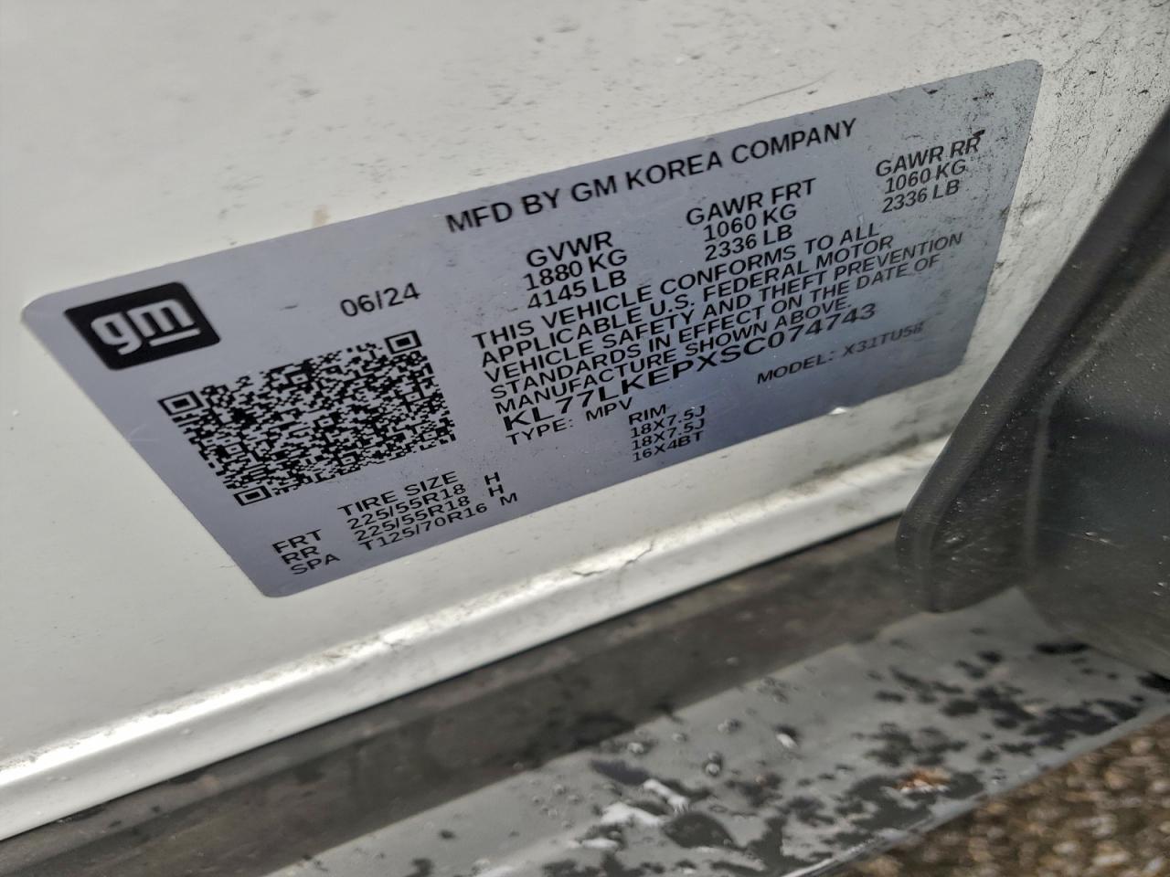 2025 CHEVROLET TRAX