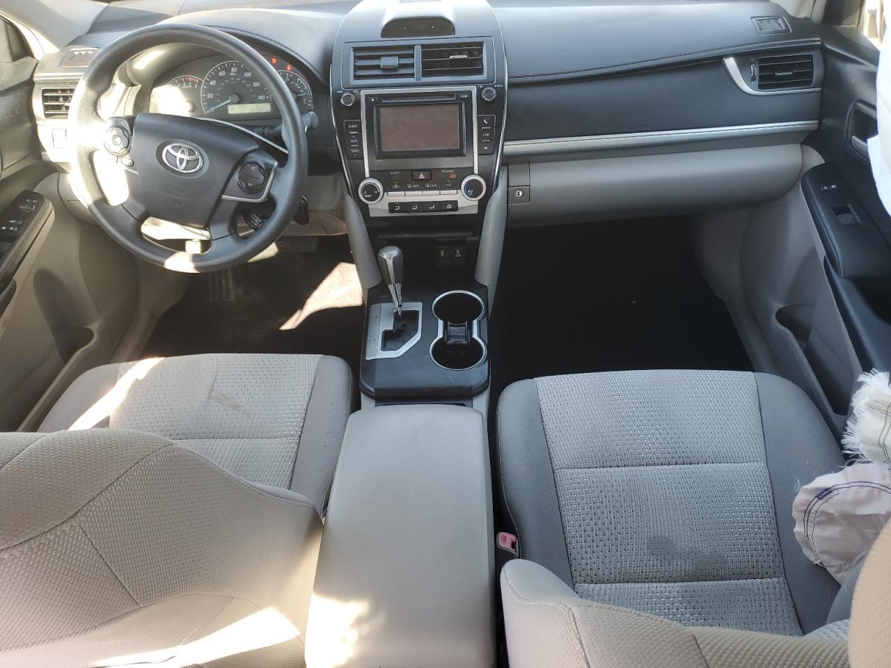 2013 TOYOTA CAMRY