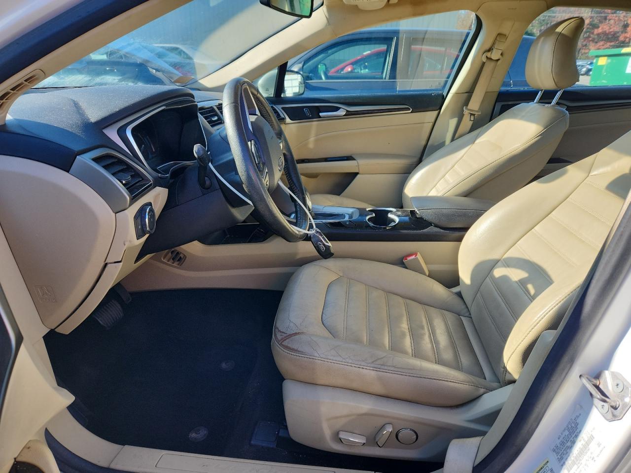 2015 FORD FUSION