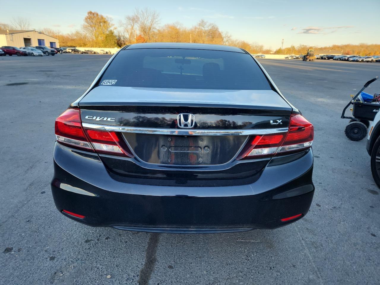 2015 HONDA CIVIC