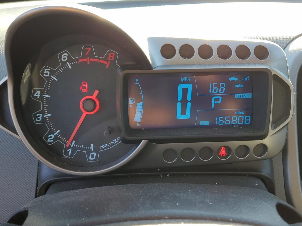 2012 CHEVROLET SONIC