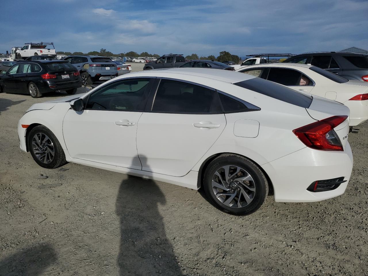 2016 HONDA CIVIC