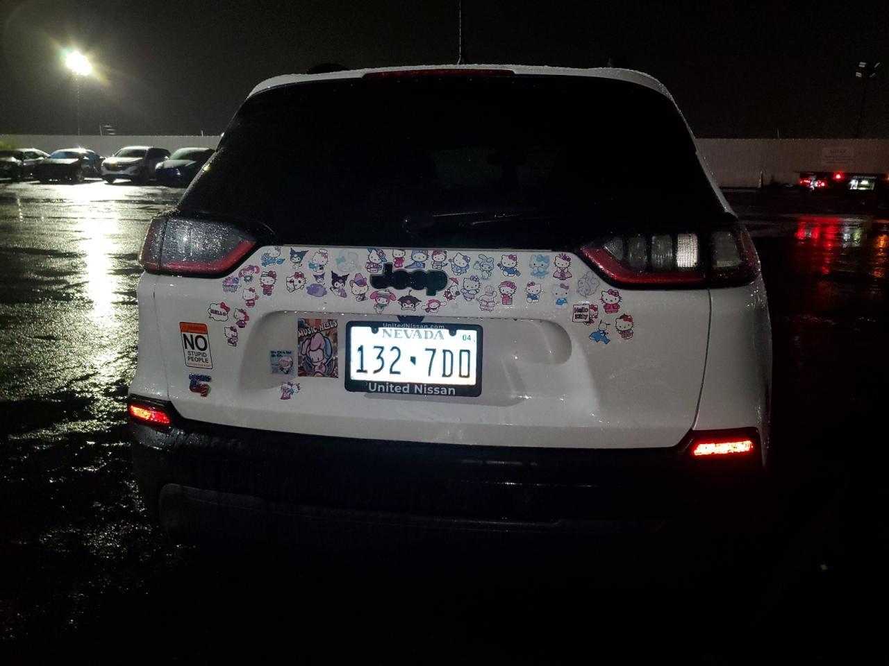 2019 JEEP CHEROKEE