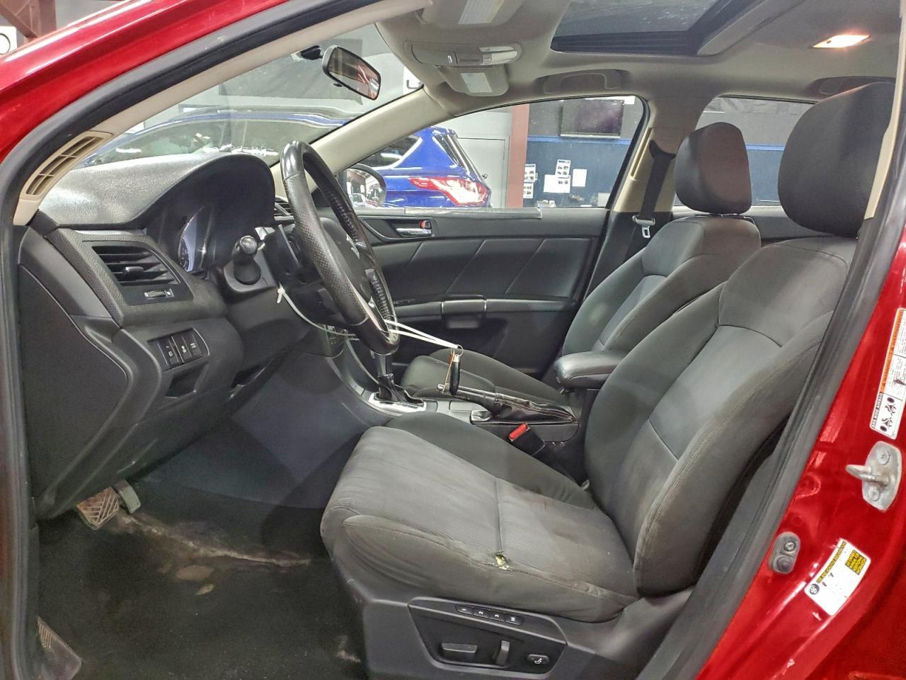 2012 SUZUKI Kizashi