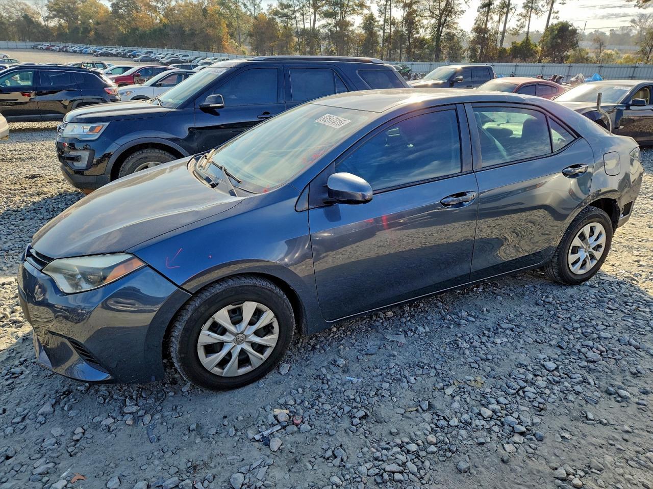 2015 TOYOTA COROLLA