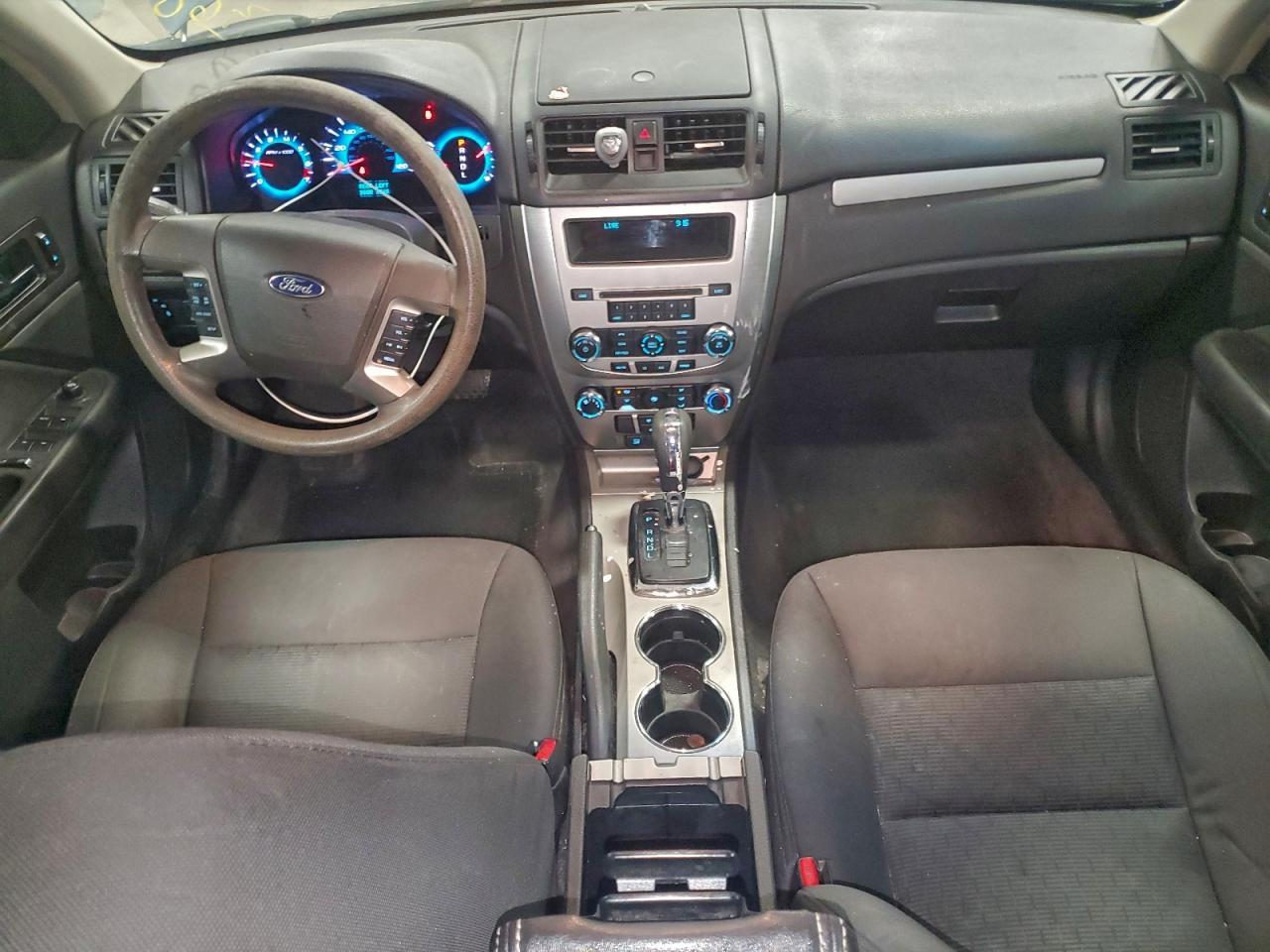 2011 FORD FUSION