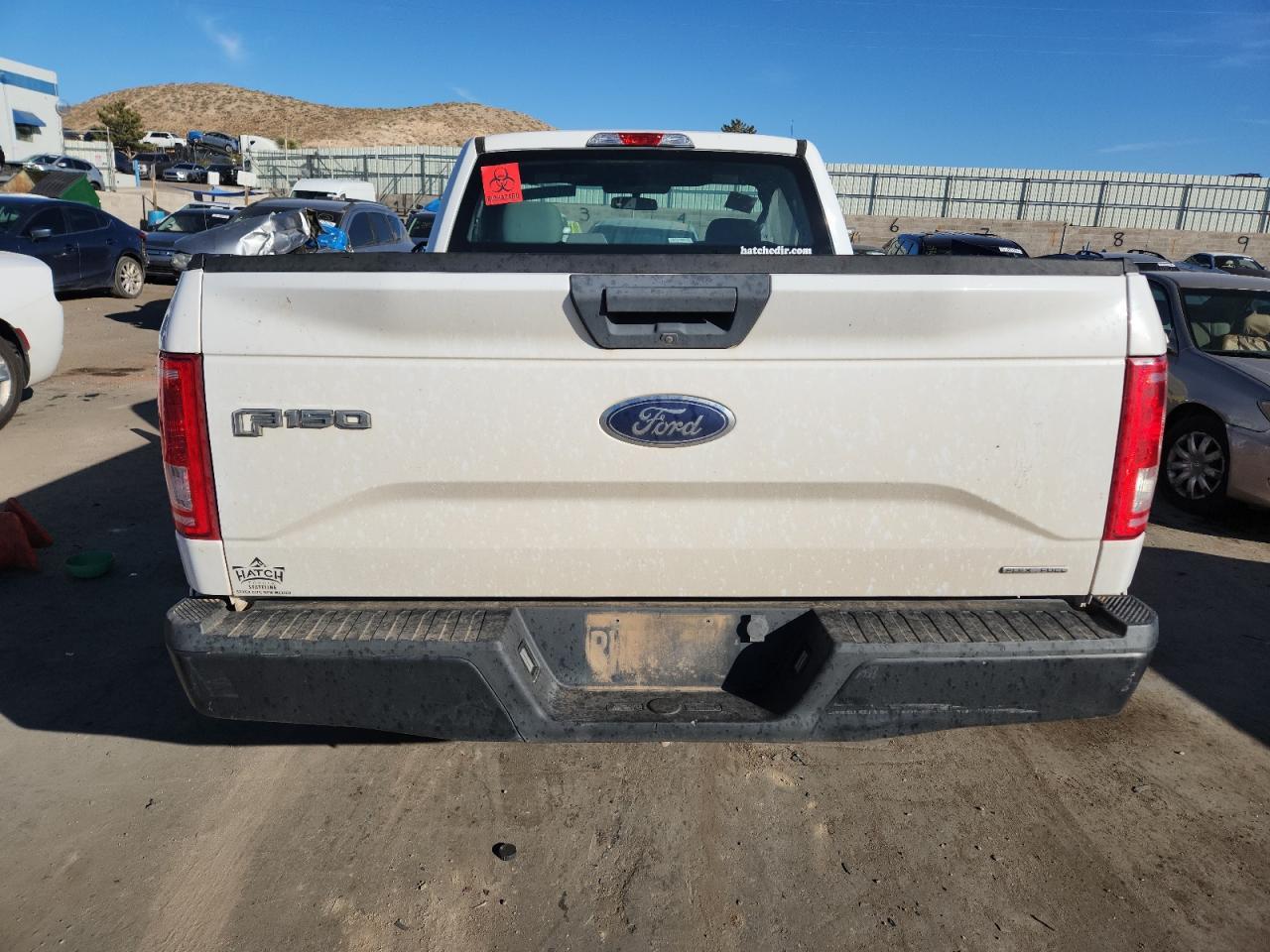 2016 FORD F-150