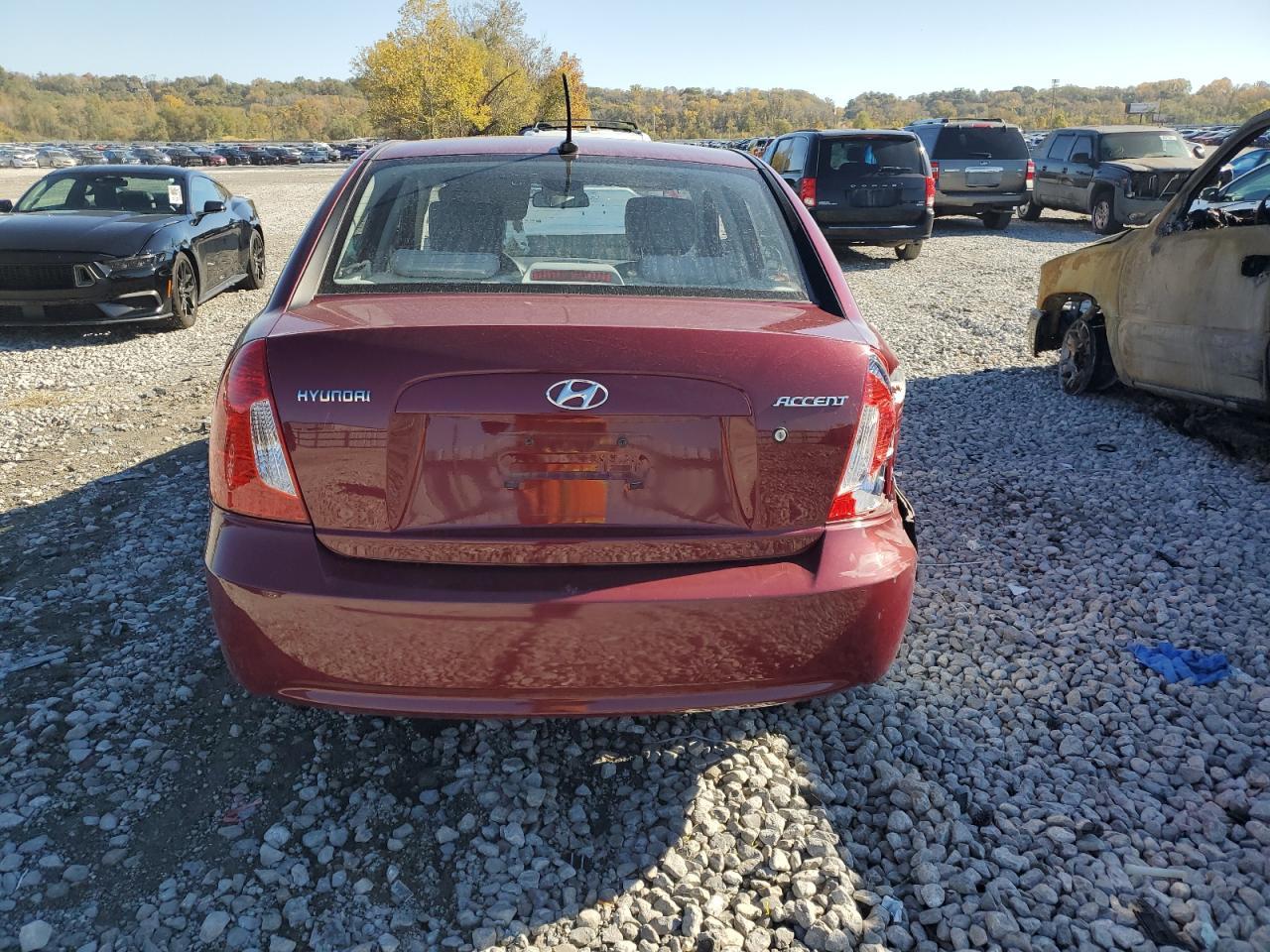 2010 HYUNDAI ACCENT