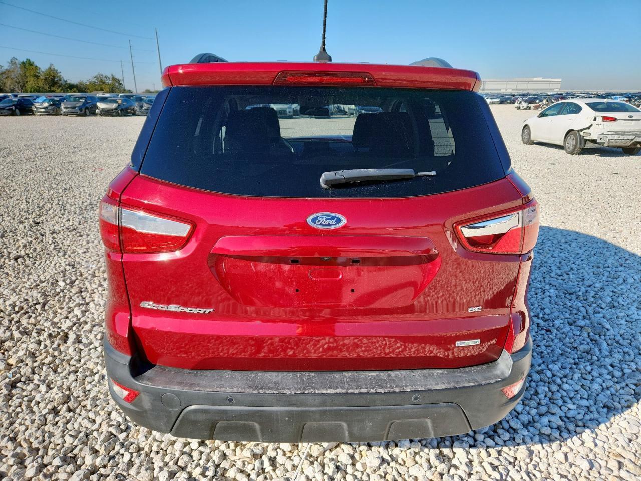 2019 FORD EcoSport