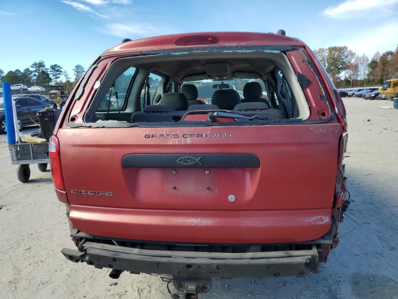 2005 DODGE GRAND CARAVAN