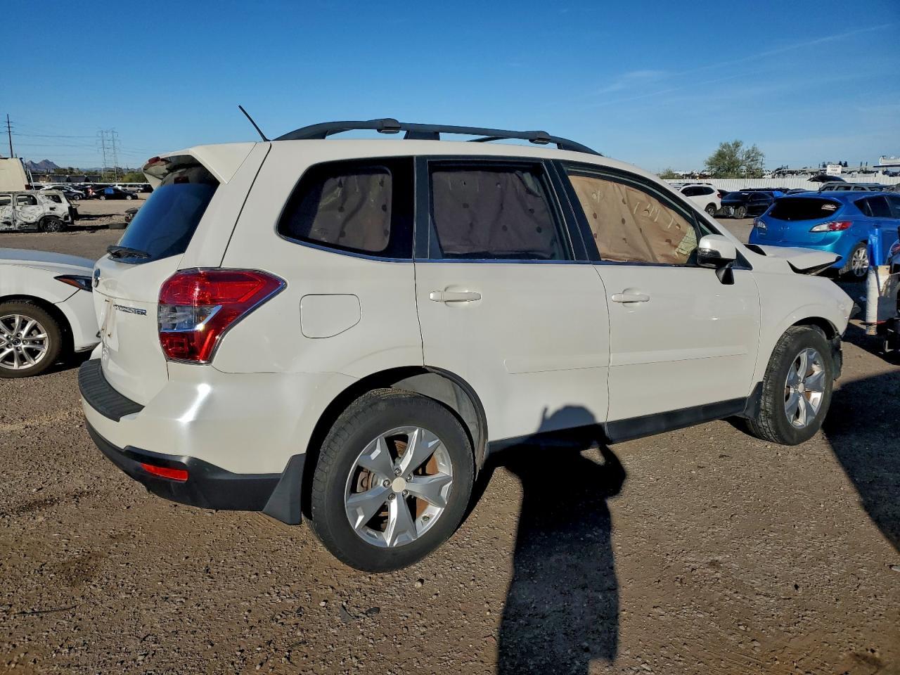 2014 SUBARU FORESTER