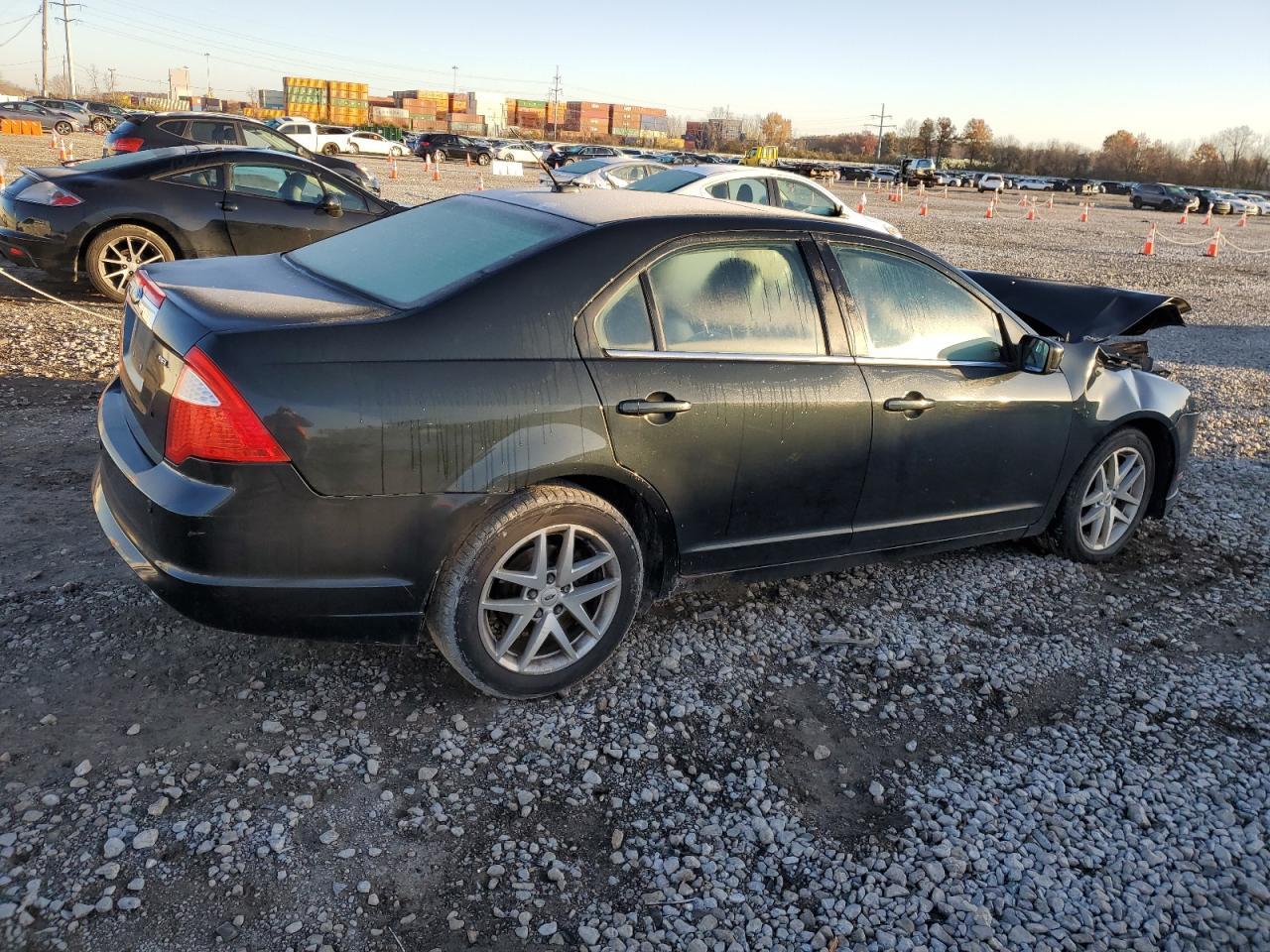 2010 FORD FUSION