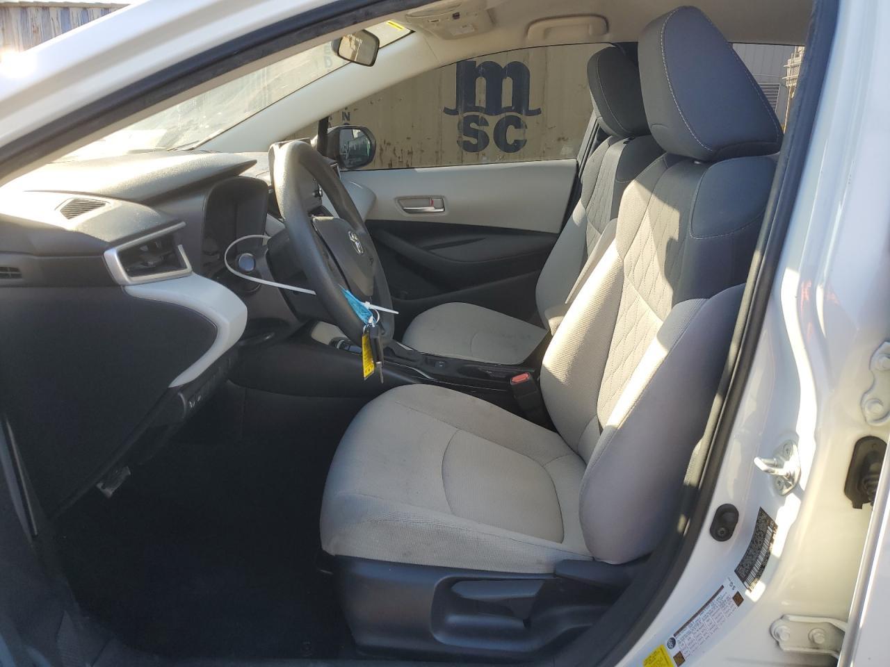 2020 TOYOTA COROLLA
