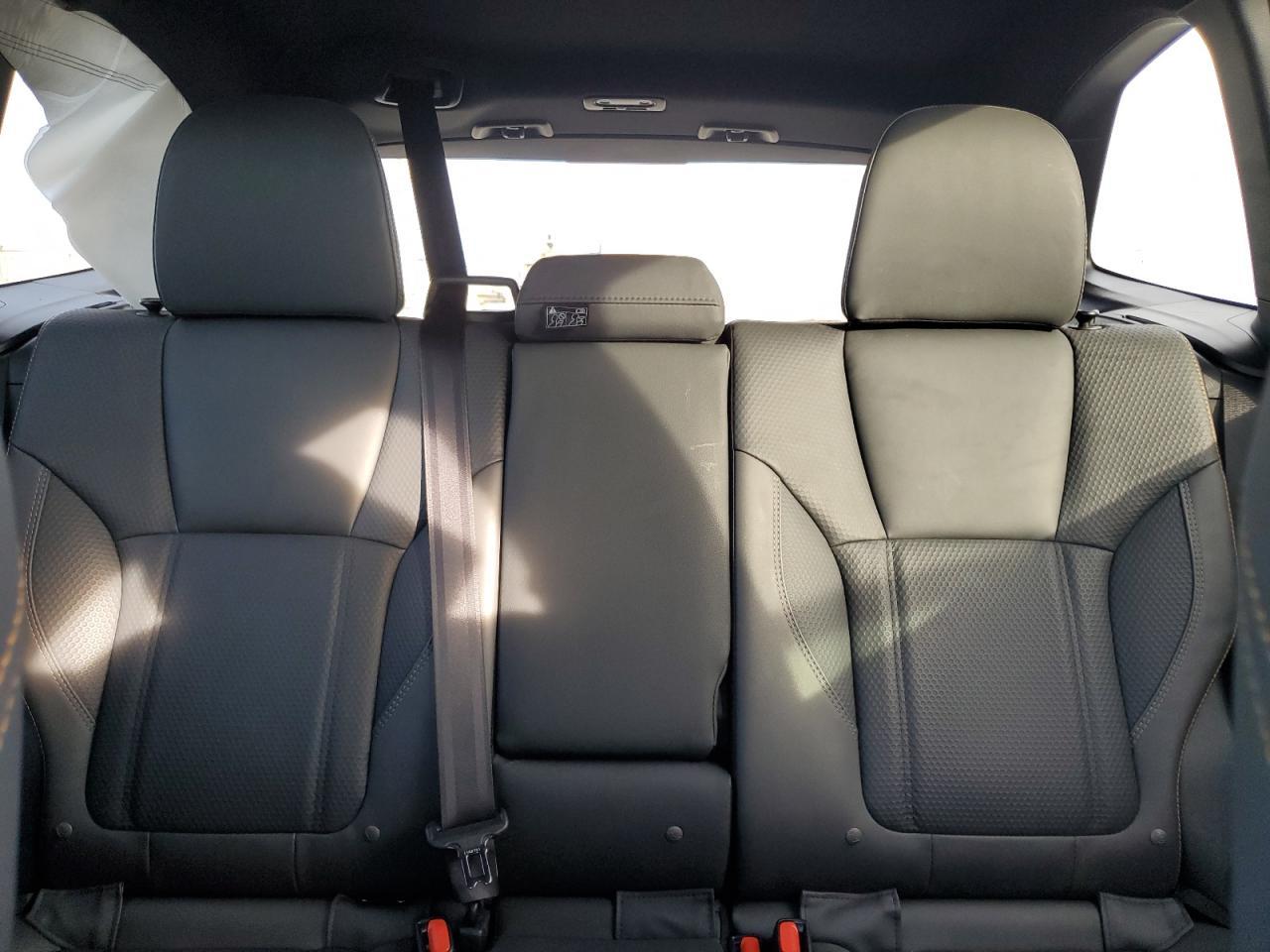 2024 SUBARU FORESTER