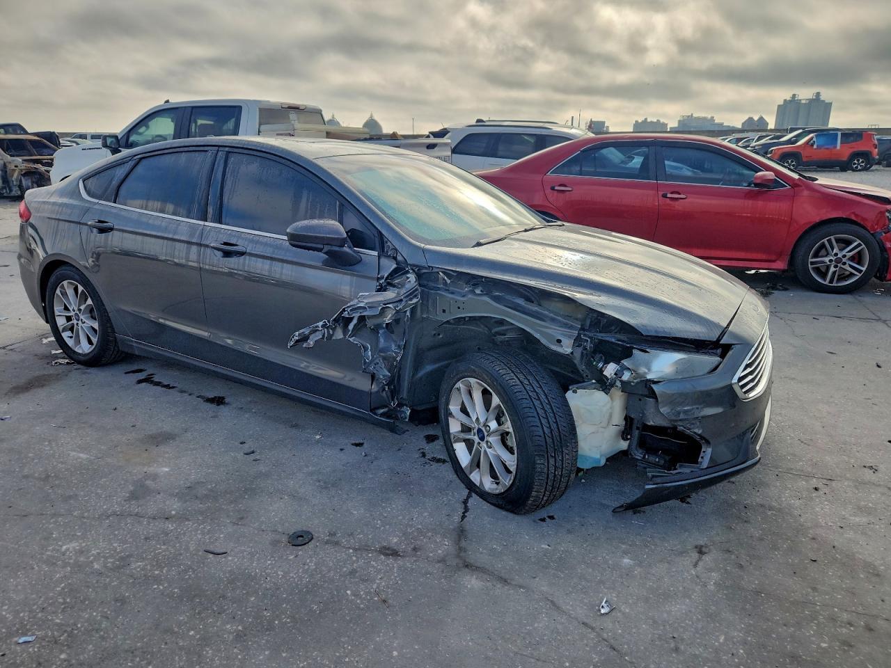 2020 FORD FUSION