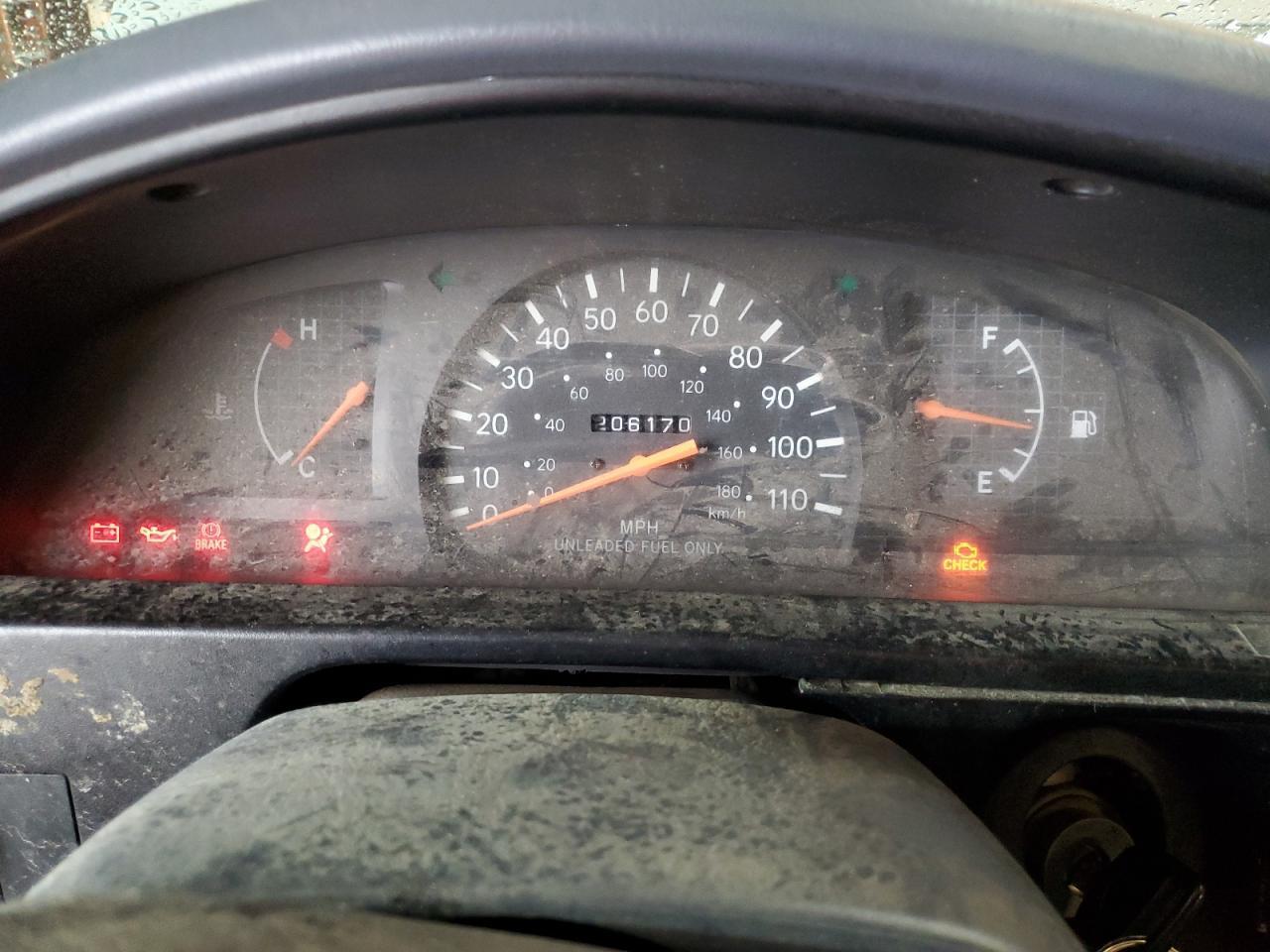 2000 TOYOTA TACOMA