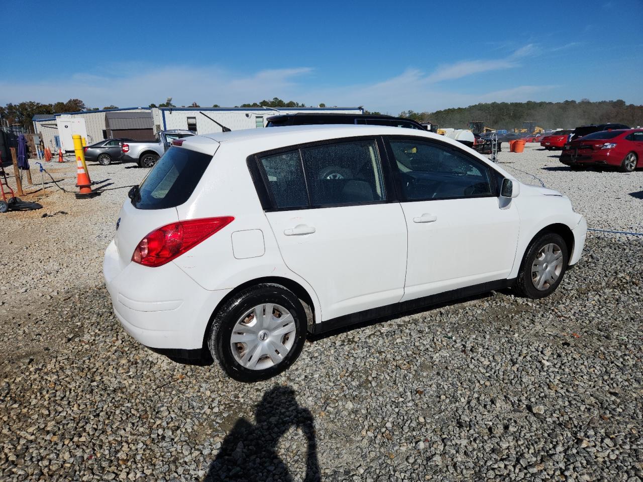 2012 NISSAN VERSA