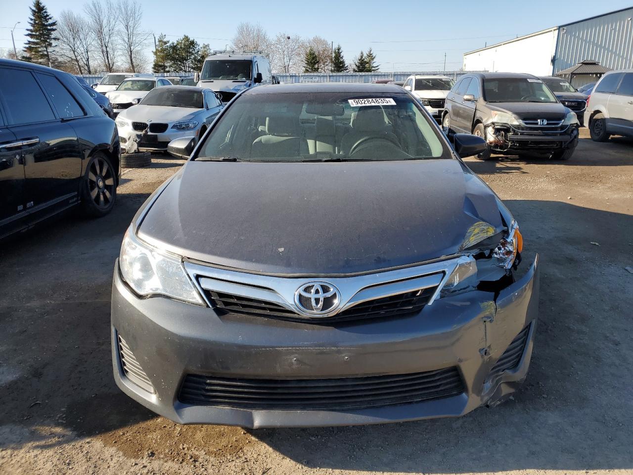 2014 TOYOTA CAMRY