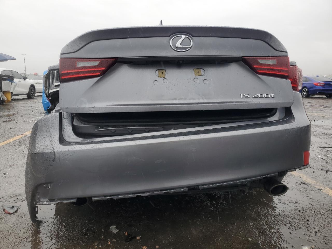 2016 LEXUS IS 200t