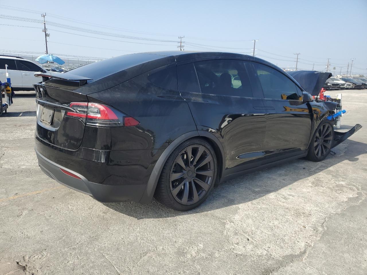 2022 TESLA MODEL X