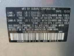 2024 SUBARU Outback