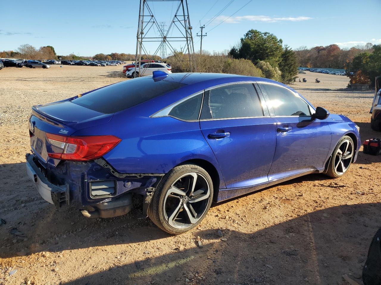 2018 HONDA ACCORD