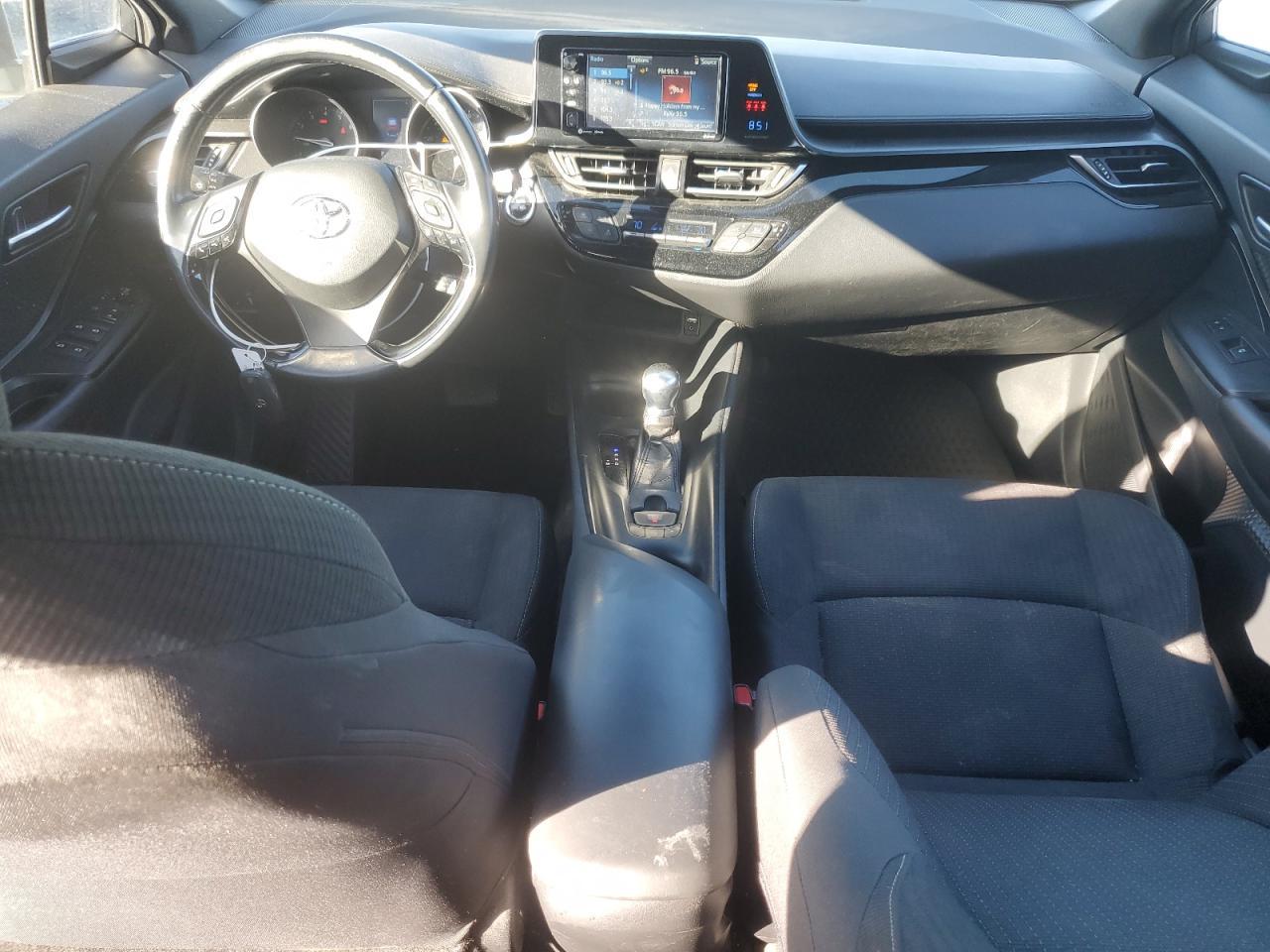 2018 TOYOTA C-HR