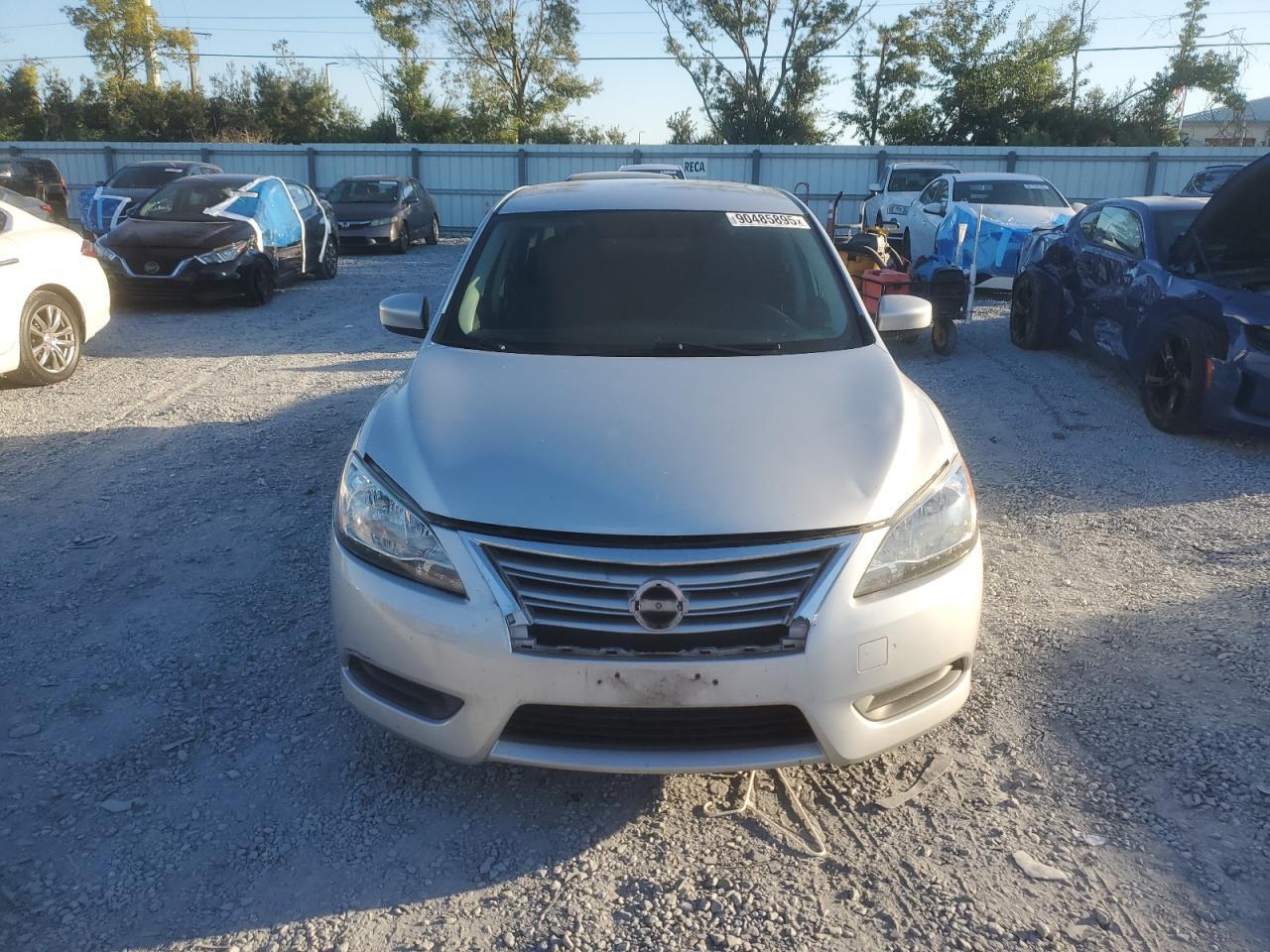 2015 NISSAN SENTRA