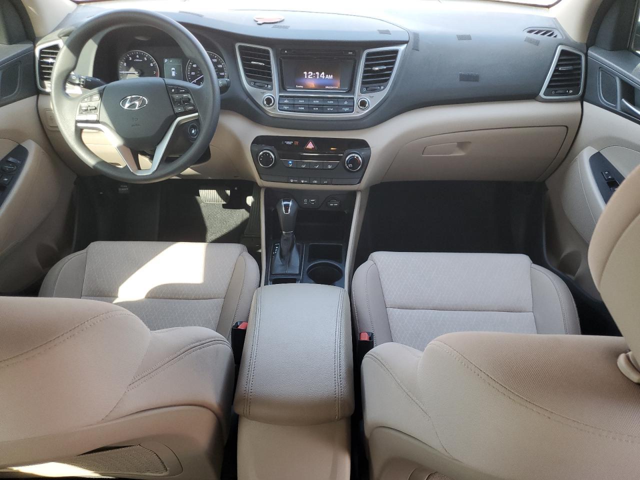 2017 HYUNDAI TUCSON